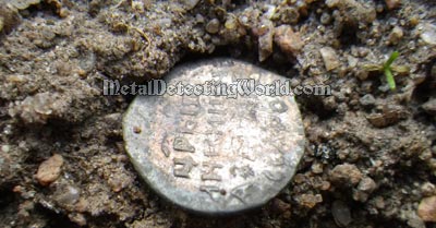 One Iffy Signal Turned Out To Be A Silver Hammered Coin in Mineralized Ground